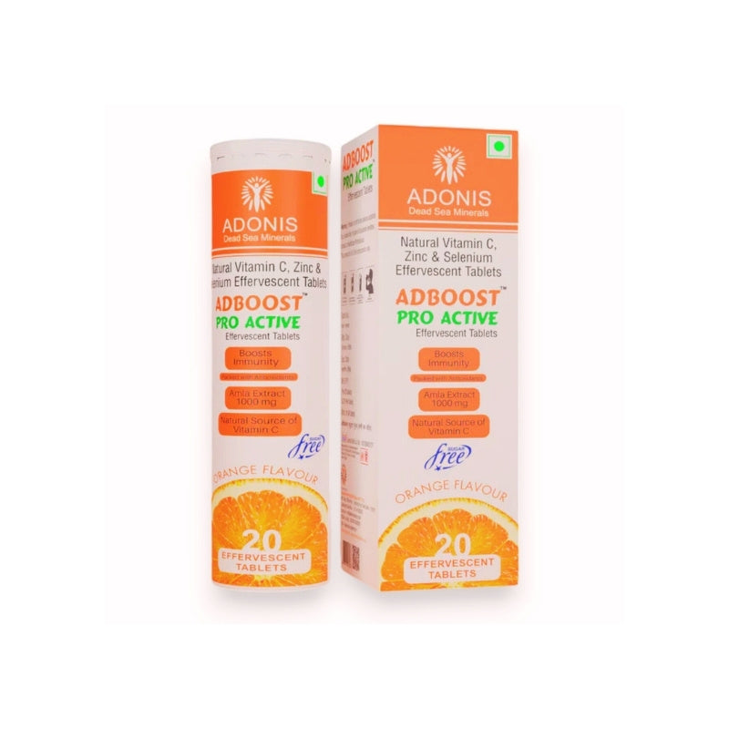 ADBOOST PRO ACTIVE EFFERVESCENT TABLETS